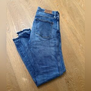 Madwell high rise skinny jeans